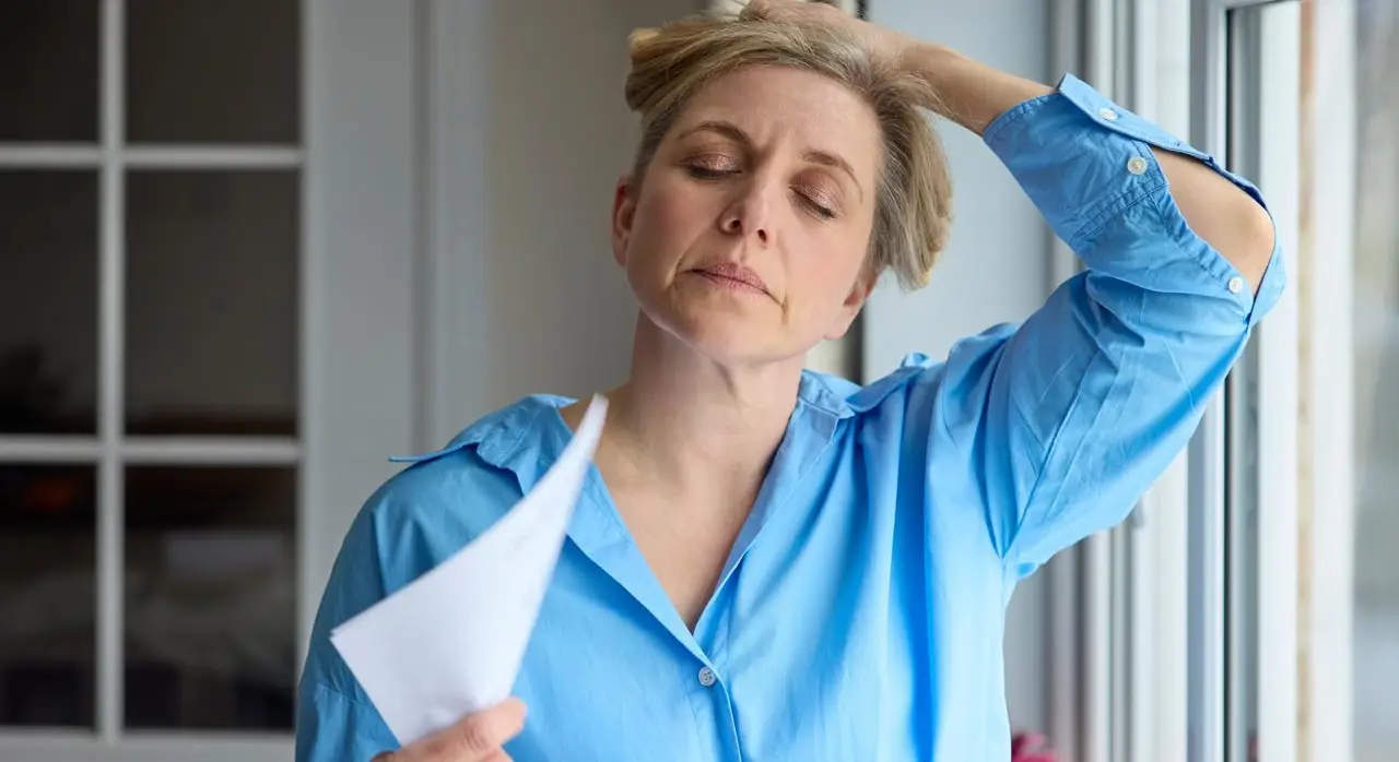 Tipos sofocos menopausia
