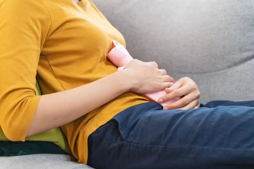 dolores menstruales sin regla