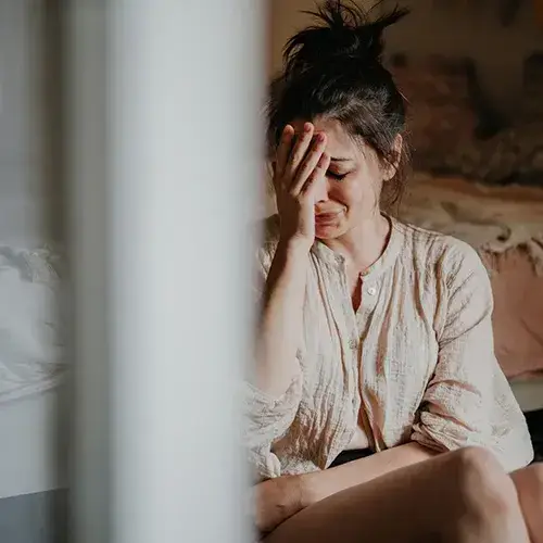 tristeza en la menopausia